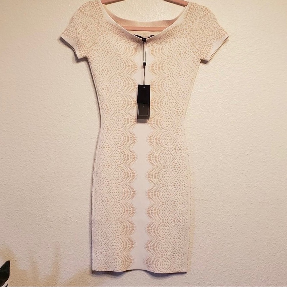 BCBG MAX AZRIA Kisha mini dress